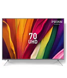 프리즘 4K UHD LED TV, 178cm(70인치), PT700UD, 스탠드형, 방문설치