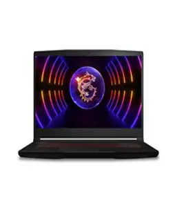 MSI 2023 GF63 씬 15.6, 블랙, 코어i5, 512GB, 8GB, Free DOS, Thin GF63 12VE i5