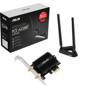 [ASUS] PCE-AX58BT [무선랜카드/PCI-E]