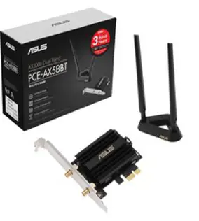 [오늘출발/공식몰] ASUS PCE-AX58BT WIFI 6 블루투스 무선 랜카드