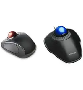 켄싱턴 오르빗 무선 트랙볼 마우스 K72352US, 블랙, K72352US + 무선 마우스 + 유선 마우스