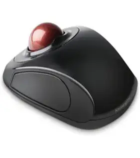켄싱턴 오르빗 무선 트랙볼 마우스 K72352US, 블랙, K72352US + 무선 마우스