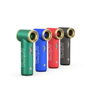 KICA JETFAN2 카이카 에어건 핸디제트팬 KC2 무선 휴대용, 블랙(8월29일 선착 발송)