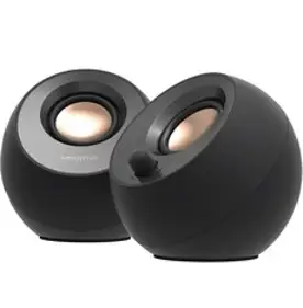 크리에이티브 PEBBLE V3 PC용 스피커, 블랙