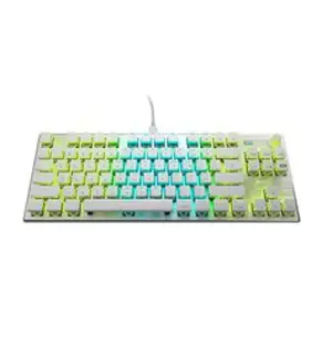 ROCCAT VULCAN TKL PRO KR White 로캣 불칸 텐키리스 프로 한글 화이트색상 게이밍 키보드 대원CTS 정품