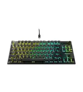 로캣 VULCAN Pro TKL 게이밍 키보드 한글 블랙 (ROC-12-576), Black, VULCAN TKL PRO 한글, 텐키리스