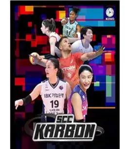 SCCKARBON 22 23 KOVO 선수 컬렉션 컬렉터 리테일 배구카드, 혼합색상