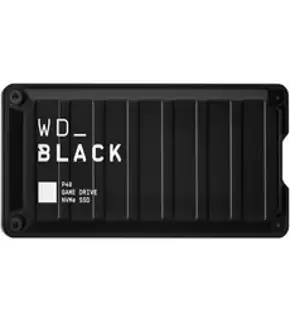 WD P40 Game Drive 휴대용 SSD 스토리지 WDBAWY0020BBK-WESN, 블랙, 2TB