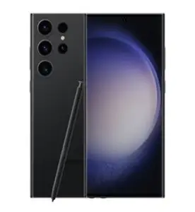 삼성전자 갤럭시 S23 Ultra 자급제, 팬텀블랙, 256GB