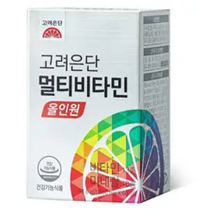 고려은단 멀티비타민 올인원, 60정, 1,560 mg, 1개