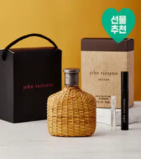 존바바토스 아티산 EDT 75ml + 향수 케이스 + 스틱 향수 1.5ml, 1세트