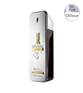 파코라반 원 밀리언 럭키 오 드 뚜왈렛(EDT), 100ml, 1개