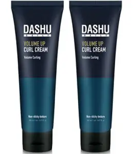 다슈 데일리 볼륨 업 컬 크림, 2개, 150ml