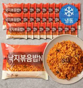 천일냉동 낙지 볶음밥 N (냉동), 300g, 30개