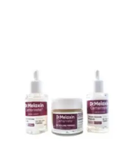 닥터 멜락신 시멘리트 골조 아이 크림 50ml + 앰플 30ml 2개 칼슘 볼륨 눈 밑 꺼짐과 처짐 리프팅