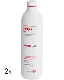 닥터포헤어 폴리젠 플러스 샴푸, 750ml, 2개