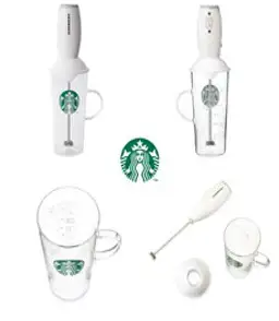 일본 Starbucks 밀크포머 달고나커피 거품커피