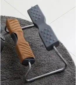 듀오백 이지풋 2단 발받침, 딥그레이