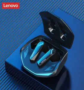 Lenovo GM2 Pro 음악 게임 듀얼 모드 무선 이어폰 HD 통화 블루투스 5.3 헤드셋 내장 마이크, White