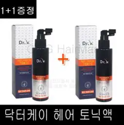 1+1구성 닥터케이 Dr.K 루츠 에센셜 토닉액 150ml 탈모증상완화, 1개