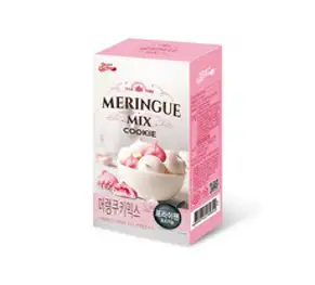 브레드가든 머랭 쿠키 믹스 밀크맛 산딸기맛, 150g, 1개