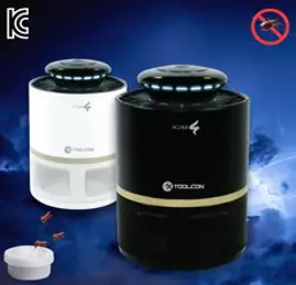 전기 모기퇴치기 6W / 버그킬러 전자 포충기 해충 벌레퇴치 가정용 업소용, UMK260W(블랙)