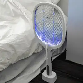 진짜 모기잡는기계 가정용 모기퇴치기 모기트랩 포충기 해충 날벌레 냄새유인 led 포집기, 화이트