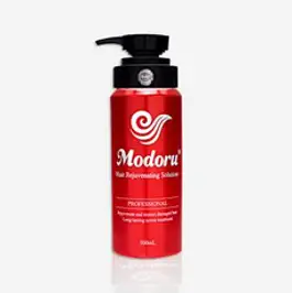 모도루 리쥬브네이팅 염색손상모케어 단백질 손상모트리트먼트 500ml 탈색 염색으로 가늘고 힘없는 모발용, 온라인 상품명 참조