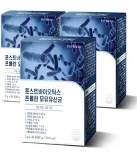 퍼펙토 포스트바이오틱스 프롤린 모유유산균, 60g, 3개