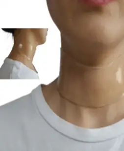 벨라컨투어 목주름 마스크팩 20매 + 이중턱 리프팅 팩 1매 증정 턱살 브이라인 얼굴땡기미, 4세트 (총20매)