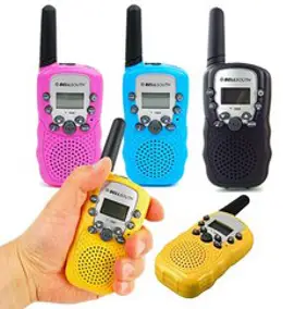 쵸미앤세븐 생활무전기 walkie-talkie 2p, T-388(블랙)