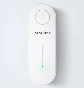 NINGJING 플러그 한국형 바퀴벌레 개미 쥐 해충 좀벌레 초음파 퇴치기, 화이트