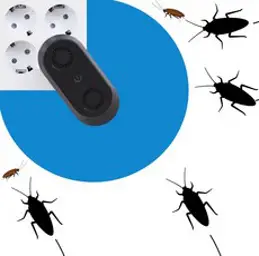 (100% 초강력) 초음파 벌레 퇴치기 파세이션, 1개