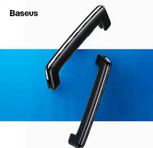 베이스어스 초슬림형 방향제 (블랙), 1개, 기타향