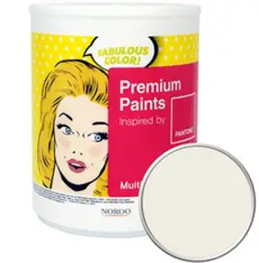 노루페인트 팬톤 멀티 페인트 1L, 크림화이트 11-0103, 1개