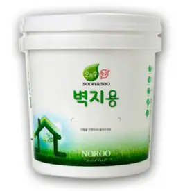 노루페인트 순 앤 수 항균 페인트 벽지용 2L, 화이트, 1개