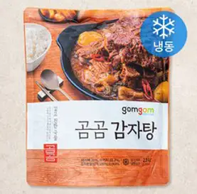 곰곰 감자탕 (냉동), 2.5kg, 1개