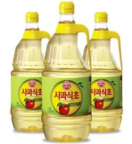 오뚜기 사과식초, 1.8L, 3병