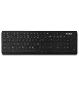Microsoft 코리아 블루투스 5.0 키보드, QSZ-00028, 블랙, 일반형