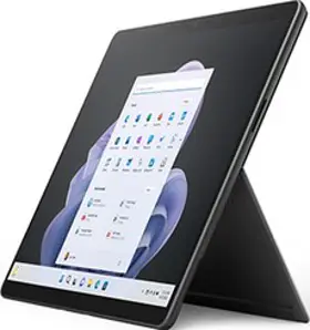 마이크로소프트 2022 서피스 프로9 노트북 13 + 키보드, 256GB, Graphite(노트북), Black(키보드), QI9-00032/8XA-00017, 코어i5, WIN11 Home, 16GB