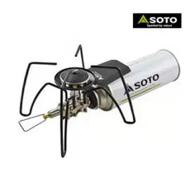 SOTO 소토 ST-K310MT (레귤레이터 스토브) 블랙 미니멀 백패킹, 단품, 1개