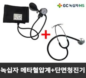 진산 CK-110 아네로이드식 혈압계, 1개, 1개