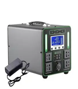 대용량 파워뱅크 220v 올인원 삼원계 휴대용 차박 캠핑용 배터리, 500w 600wh