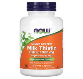 나우푸드 실리마린 밀크 시슬 추출물 300mg 베지 캡슐, 1개, 200정, 200정