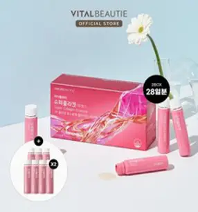 바이탈뷰티 슈퍼콜라겐에센스 42입(28입+14입 추가 증정), 단품