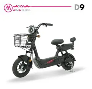 아이마 전기자전거 D9 독일보쉬모터350W 리튬배터리 48V20Ah 주행거리 70Km, 화이트