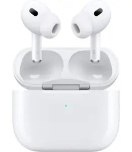 Apple 2022 에어팟 프로 2세대 블루투스 이어폰, 화이트