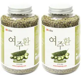 갑당약초 여주환, 2개, 400g