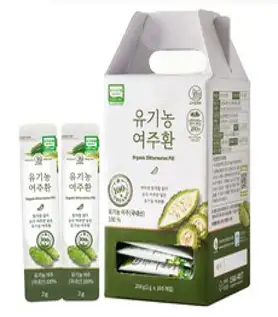유기농마루 유기농 여주환 100p, 200g, 1개