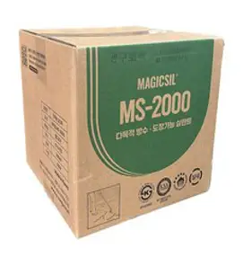 [나우케미칼] 방수실리콘 변성 우레탄 옥상 외벽 바닥 크랙보수 오성 MS2000 박스(25EA), 녹색